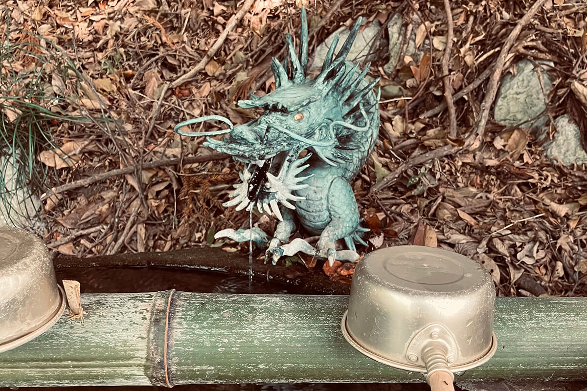 手水舎
