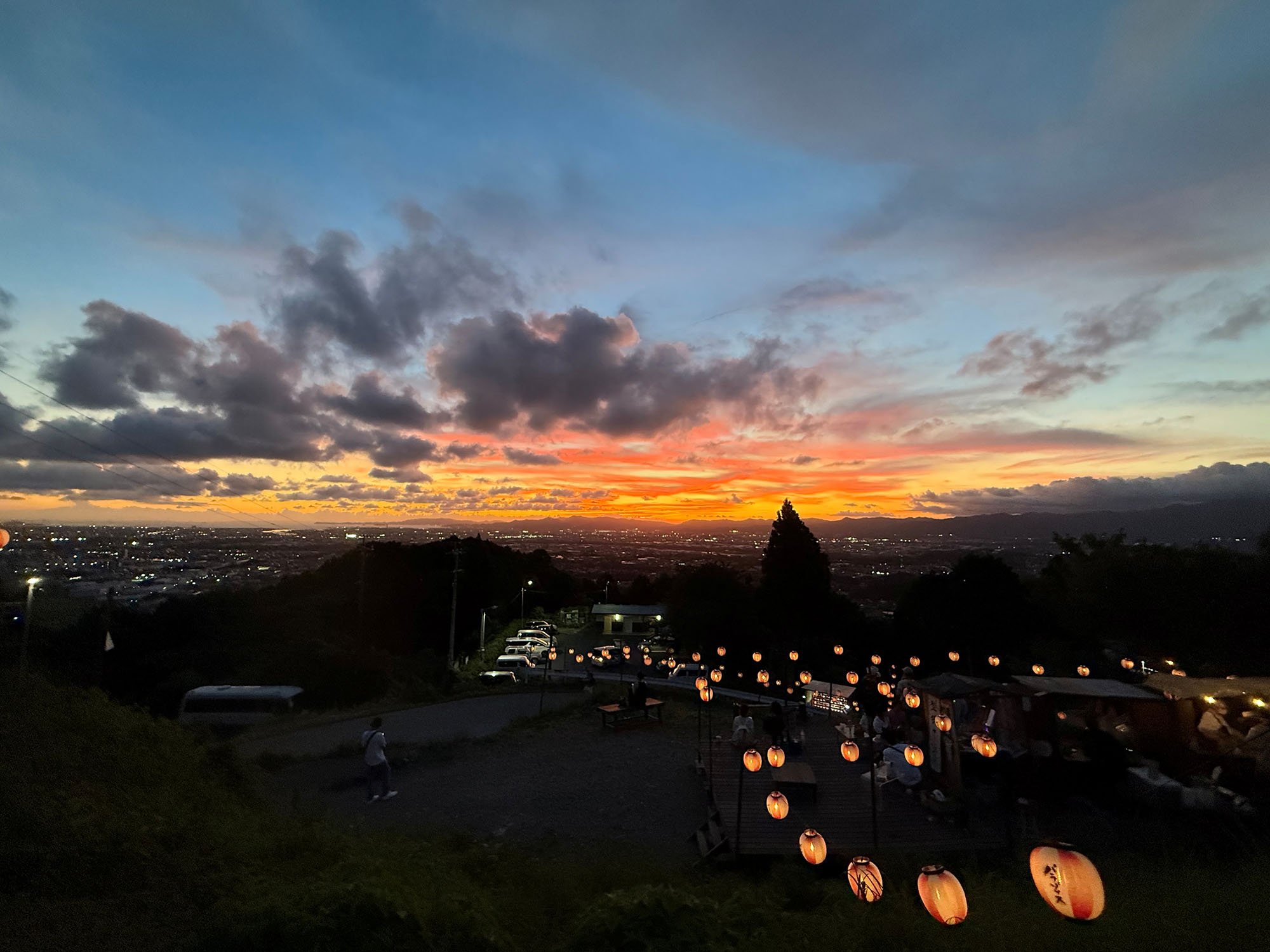 夜店天国折り返し